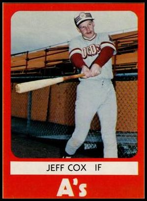 19 Jeff Cox